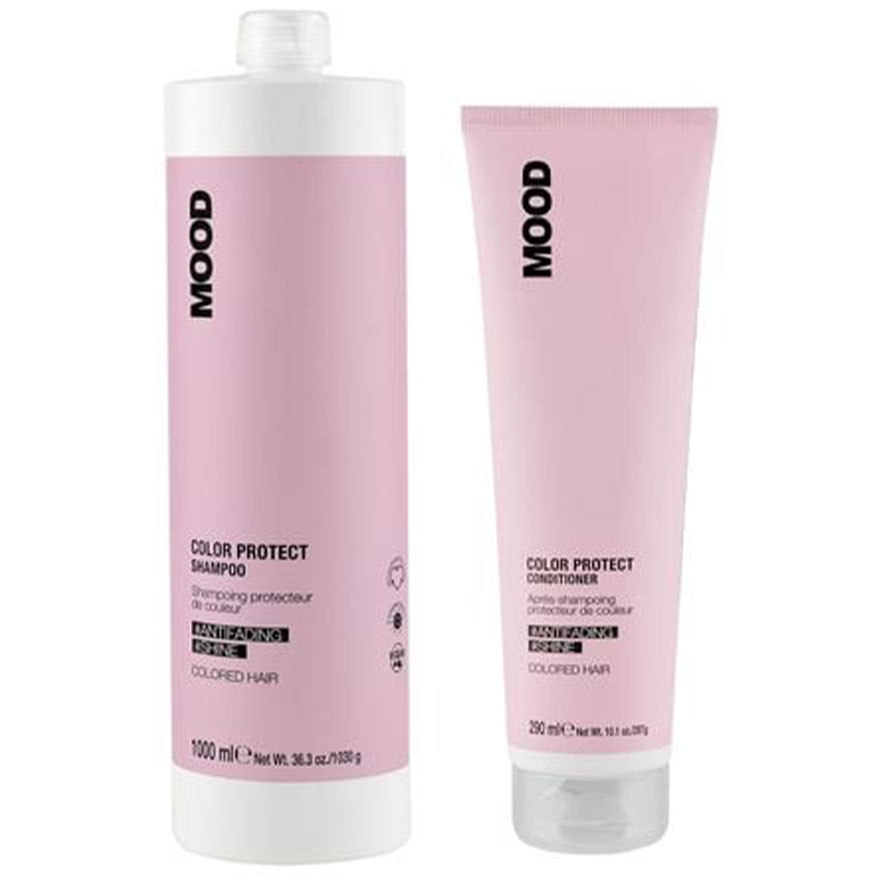 Mood Набір для фарбованого волосся Color Protect, 1000 мл + 290 мл
