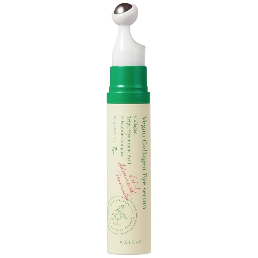 AXIS-Y Сироватка для шкіри навколо очей Vegan Collagen Eye Serum, 10 мл