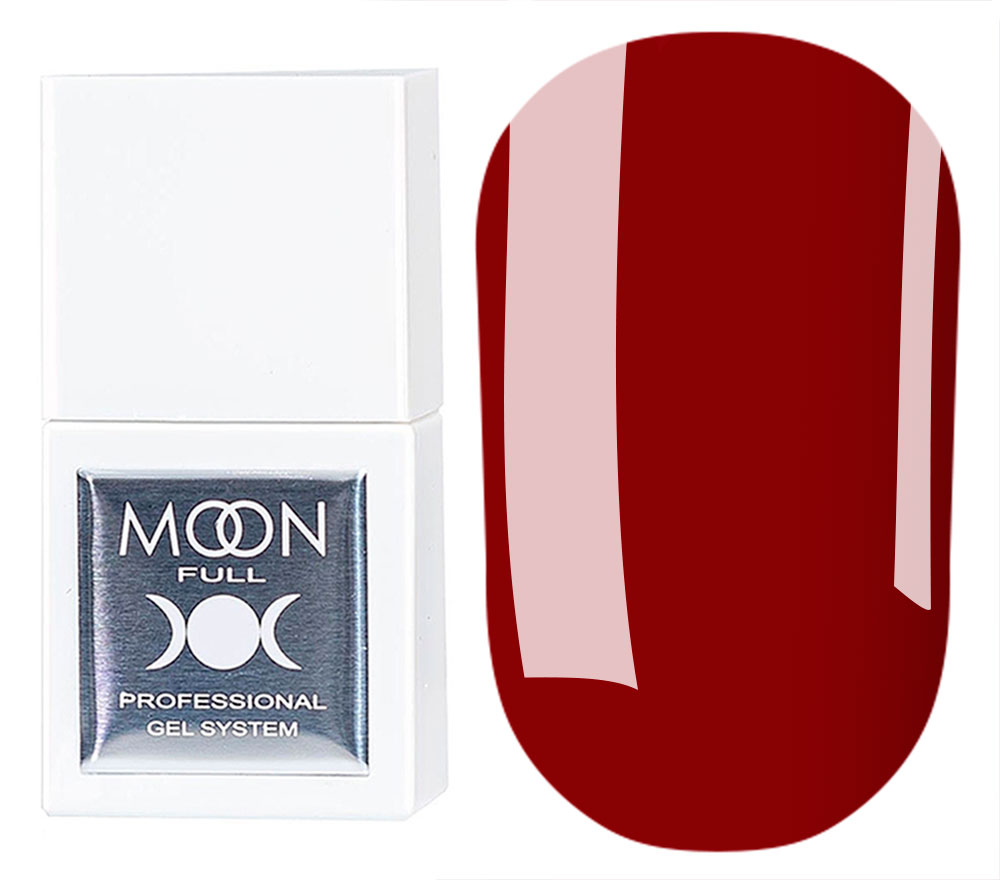 MOON FULL color Gel polish No. 101 gel-varnish (white, enamel), 8 ml