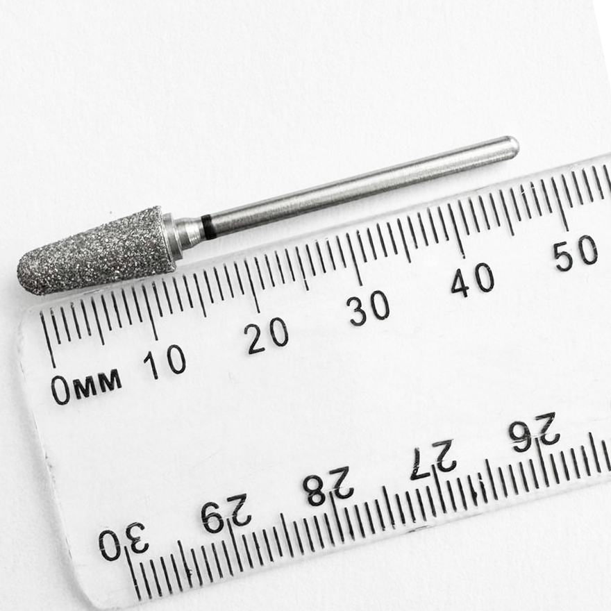 Diaswiss Diamond bit rounded cone HPD79/063SG, hard cut (6.3 mm)