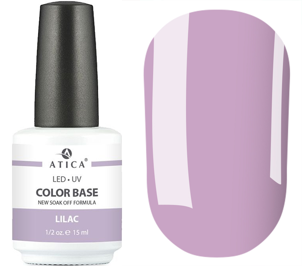 Atica Color base Lilac, 15 ml