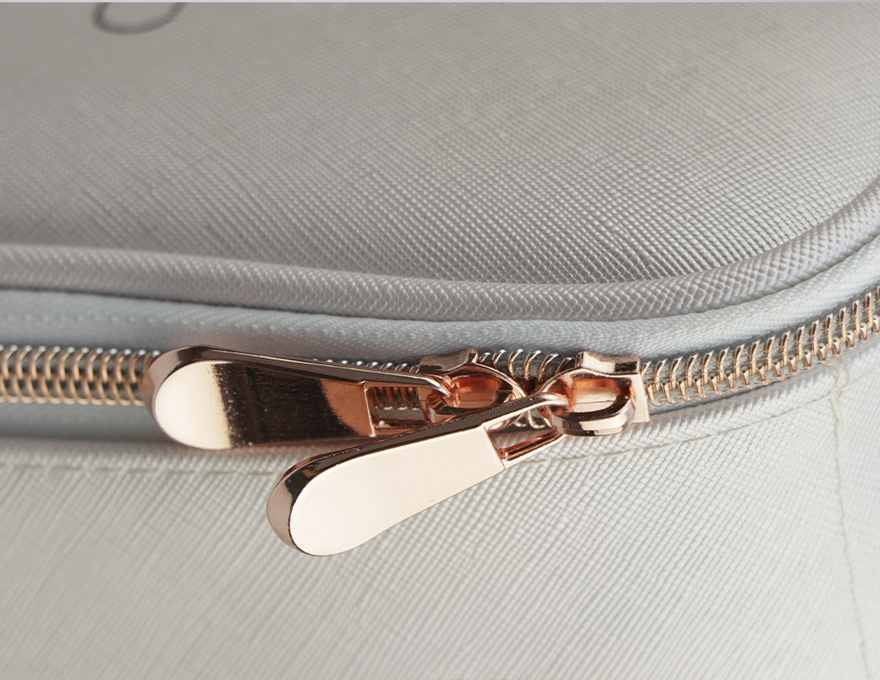 Cosmetic bag Amoreshop, light pink, 250 * 210 * 100 cm