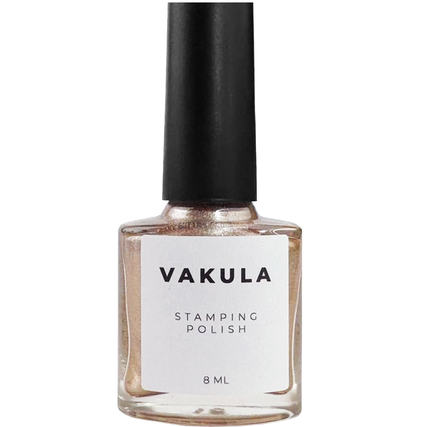 Vakula Nails Stamping polish #04 gold, 8 ml