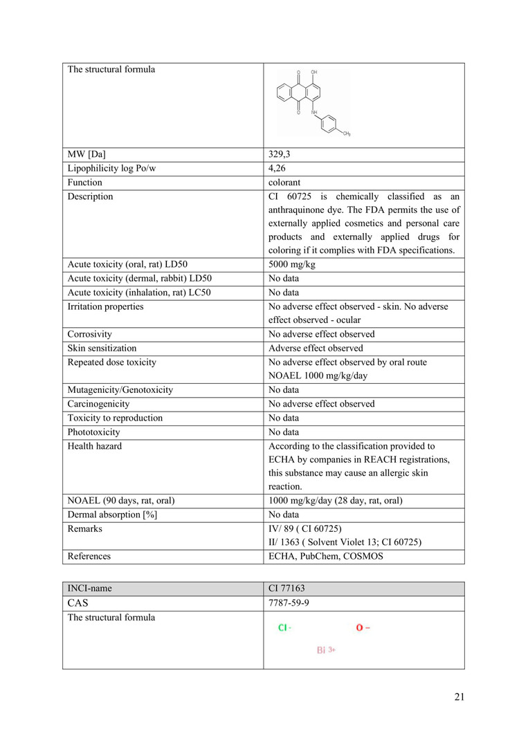 EC certificate MOON