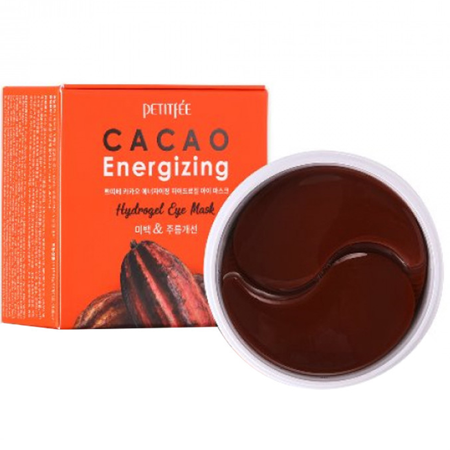 PETITFEE Cacao Energizing Hydrogel Eye Patch 60 pcs
