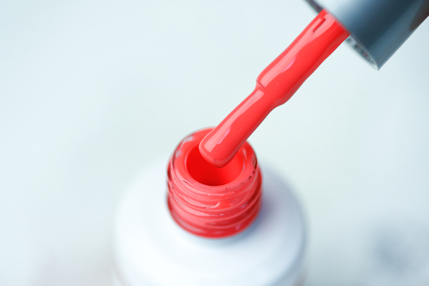 Atica Amnesia GPM67 gel-varnish (poisonous coral, neon), 7.5 ml