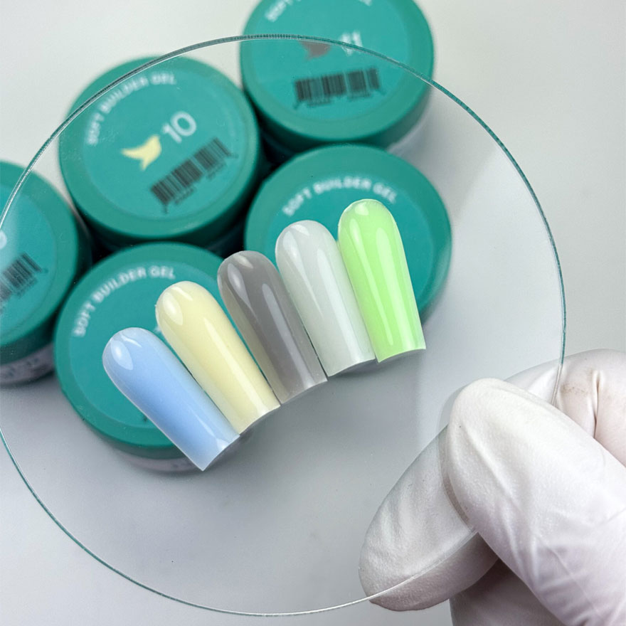 Siller гель для ногтей Soft Builder Gel №0013, 30 мл