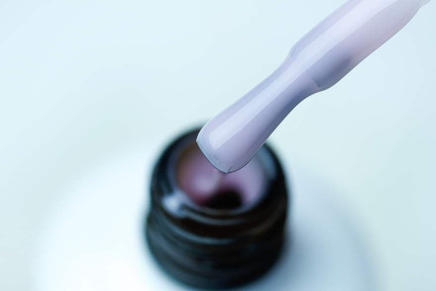 Atica Base Gel Cold Pink (light violet), 30 ml