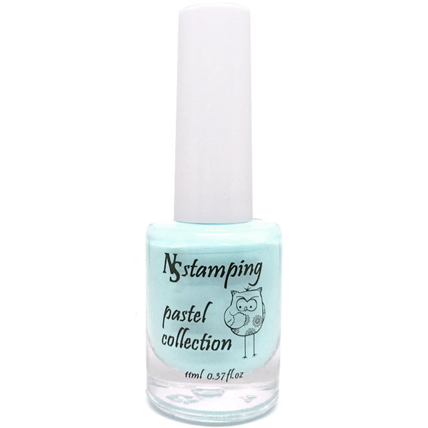 Nail story лак для стемпінга пастель №06 (небесно-блакитний), 11 мл Nail story лак для стемпінга пастель №06 (небесно-блакитний), 11 мл