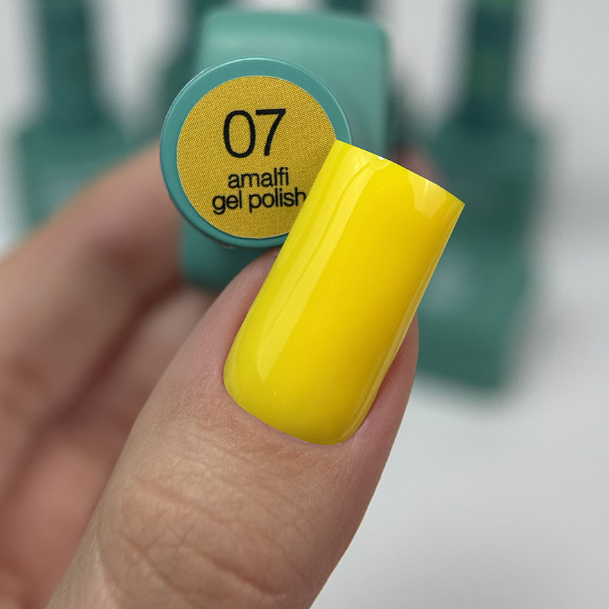 Siller gel varnish No. 037 (warm red, enamel), 8 ml
