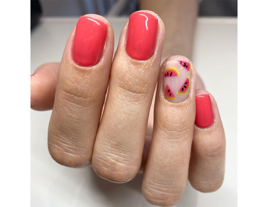 CND Shellac Tropix gel varnish, 7.3 ml