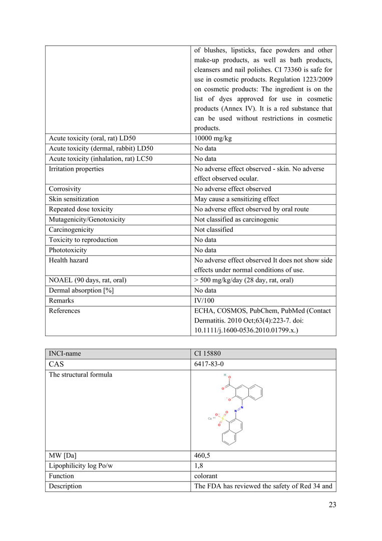 EC certificate MOON