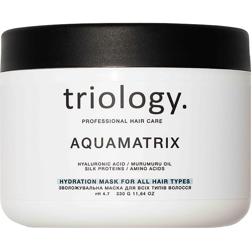 Triology Зволожувальна маска для всіх типів волосся Aquamatrix, 330 г