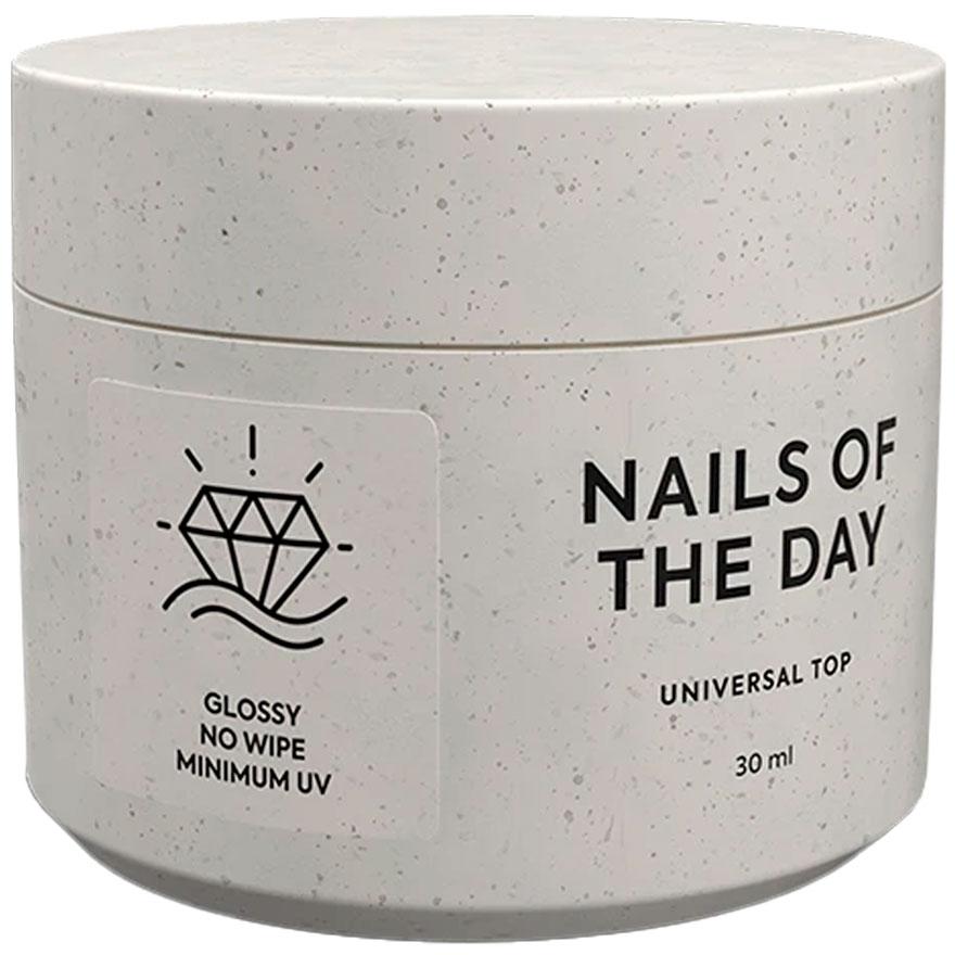 Nails Of The Day Топ для нігтів Universal top, 30 мл Nails Of The Day Топ для нігтів Universal top, 30 мл