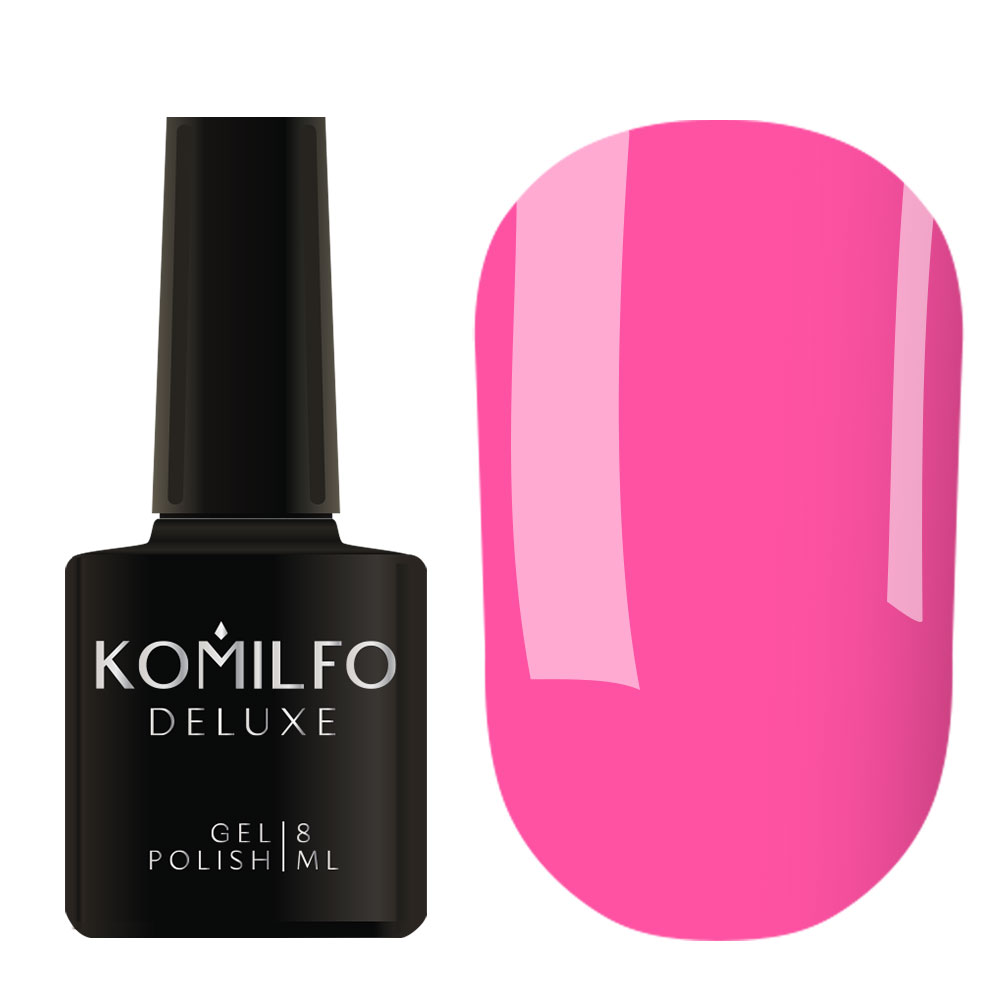 Komilfo Kaleidoscopic Collection K014 (hot pink, neon), 8 ml