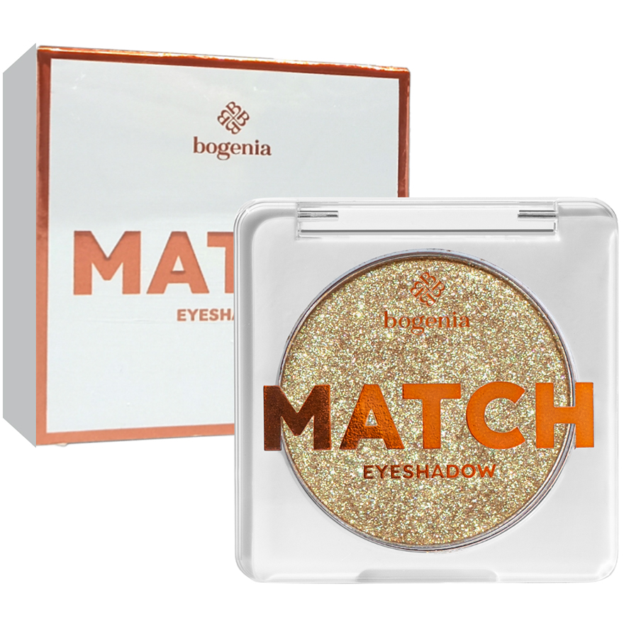 BOGENIA Тіні для повік Match Eyeshadow №008, 4 г