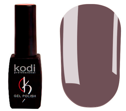 Gel polish Kodi Professional No. CN 080 (blue-violet, enamel), 8 ml Gel polish Kodi Professional No. CN 080 (blue-violet, enamel), 8 ml