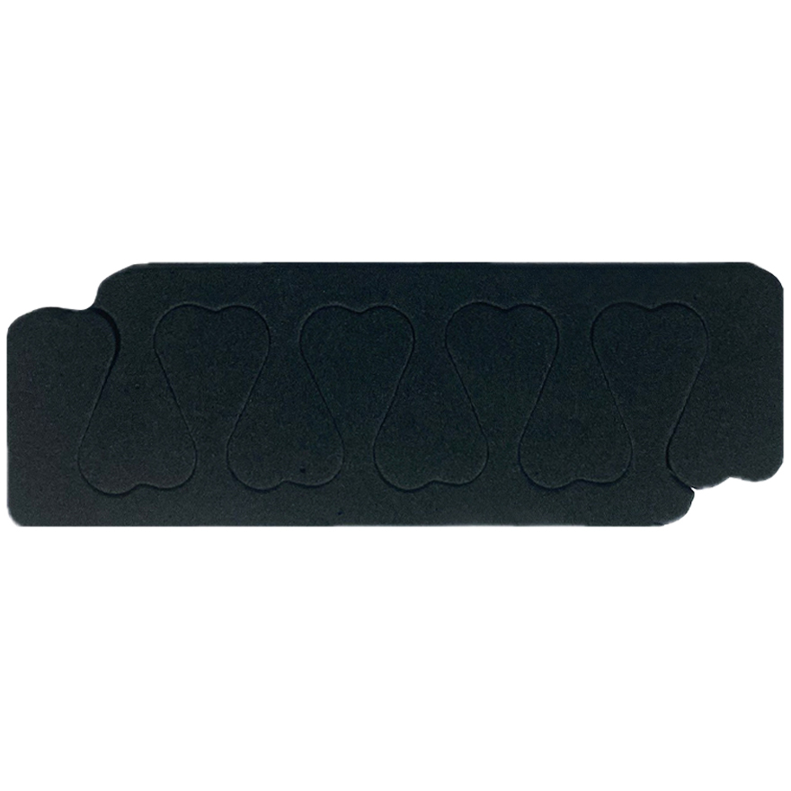 FRC Beauty Finger separators, black (24 pcs)