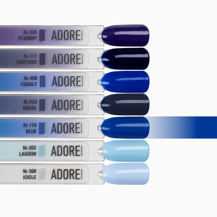 Gel varnish ADORE Professional No. 115 (bright light lime, neon), 7.5 ml