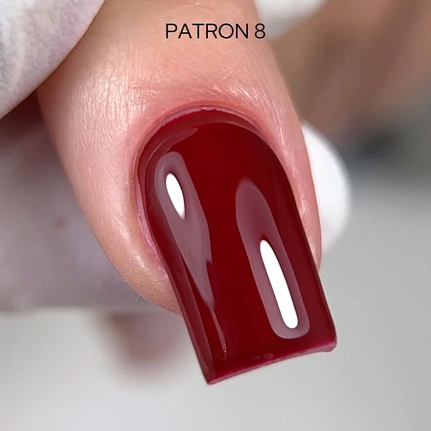 ELISE BRAUN Gel polish Гель-лак Patron №08, 10 мл