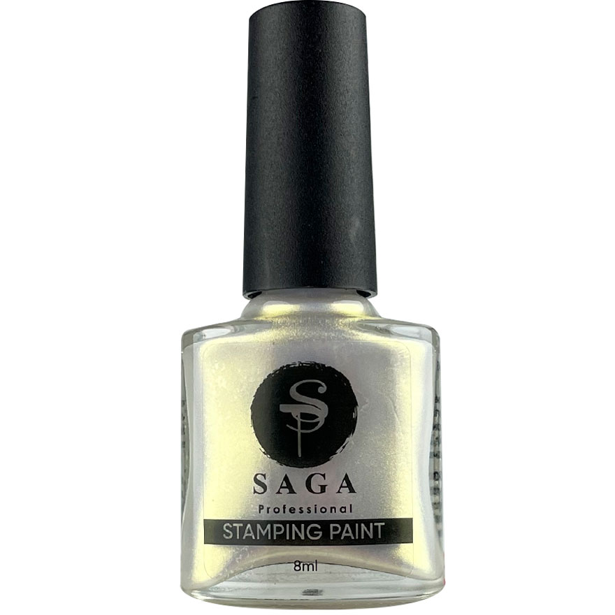 SAGA professional лак фарба для стемпiнгу CHAMELEON 03, 8 мл