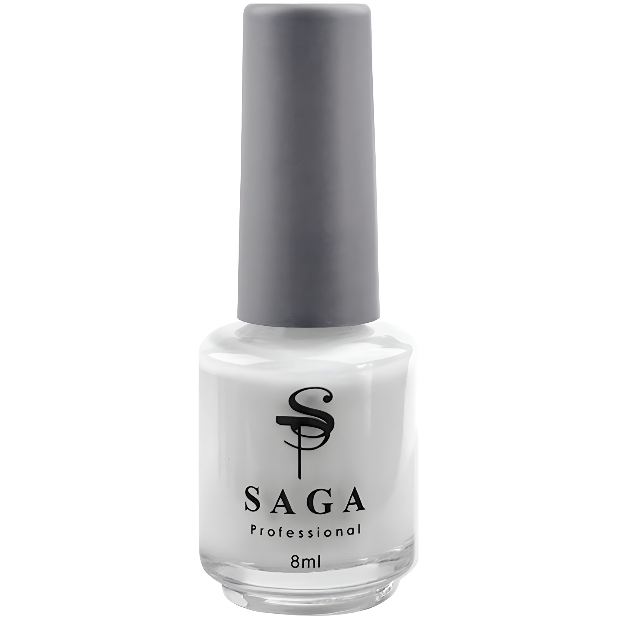 SAGA professional varnish for stamping with sticky layer 02 white, 8 ml