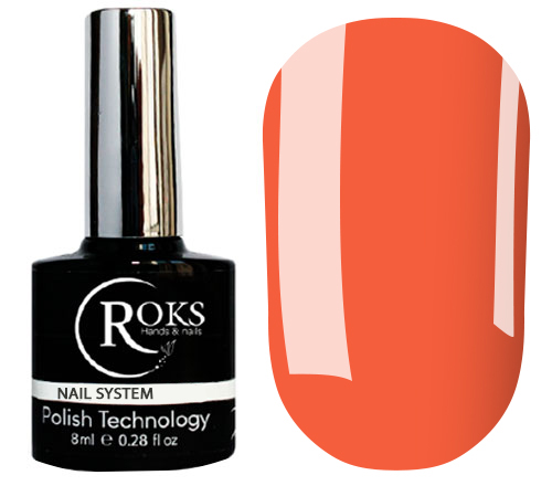 Roks Base Rubber French №042, 8 мл Roks Base Rubber French №042, 8 мл