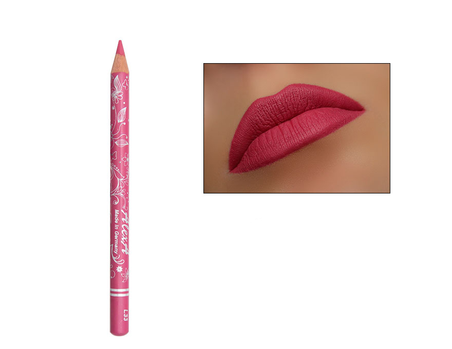 Lip liner AlexA L33 (lilac-raspberry)