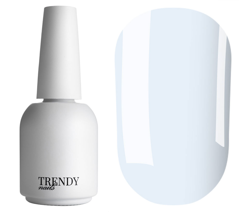 Trendy Nails Гель-лак Gel Polish "Baby Milk", 10 мл