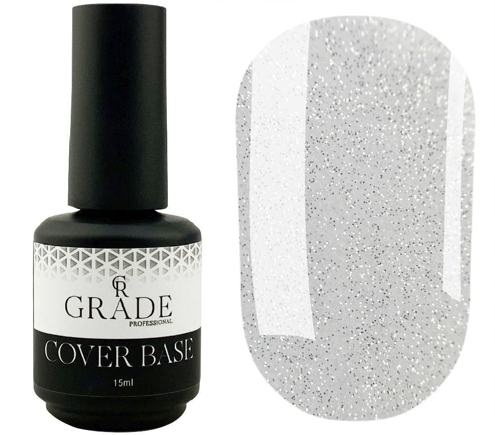 Grade Reflective nail base Shine base 30, 15 ml