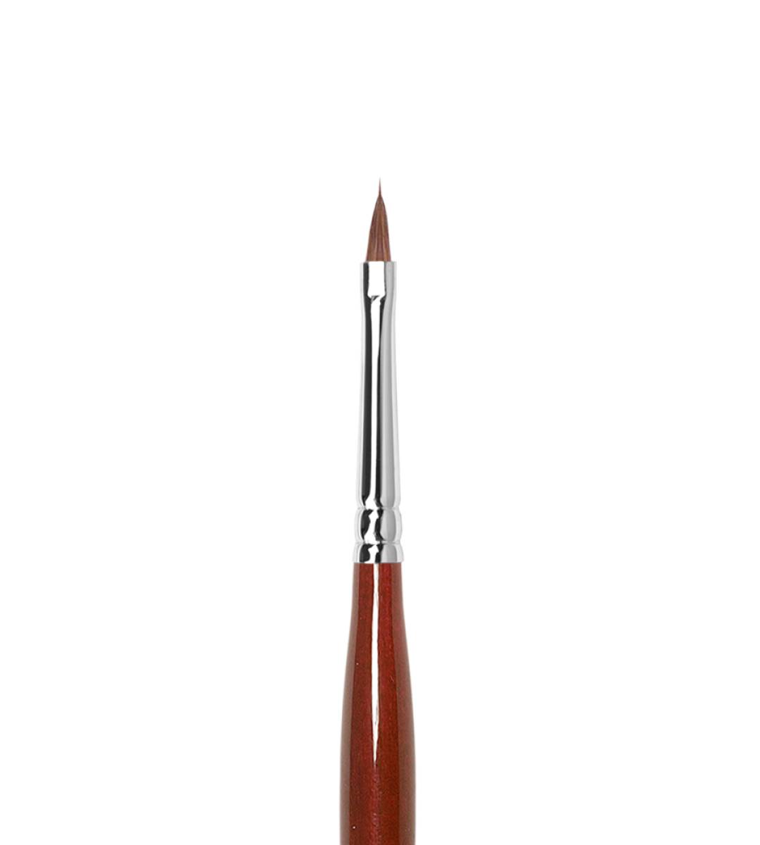 Rubleff Capillary brush No. 2, with Siberian column hair (MK03R)