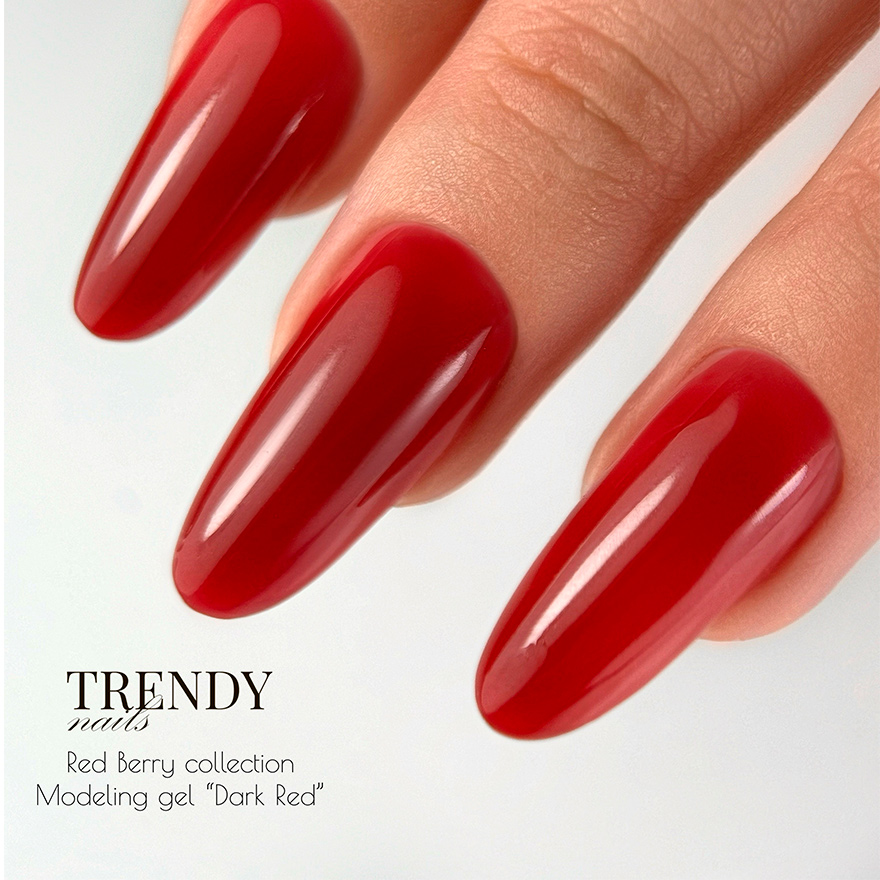 Trendy Nails набор для маникюра "RED BERRY" Trendy Nails набор для маникюра "RED BERRY"