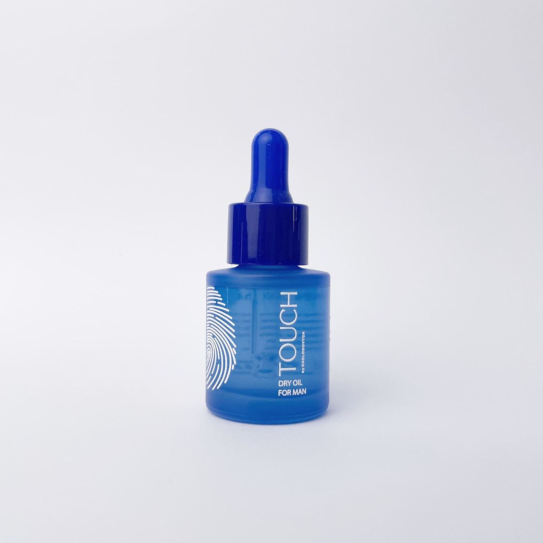 Touch Dry oil For man - dry oil for men, 22 ml