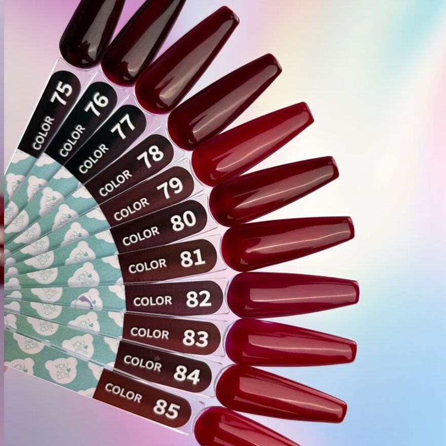 You Are Cute Гель-лак Color №75, 5 мл