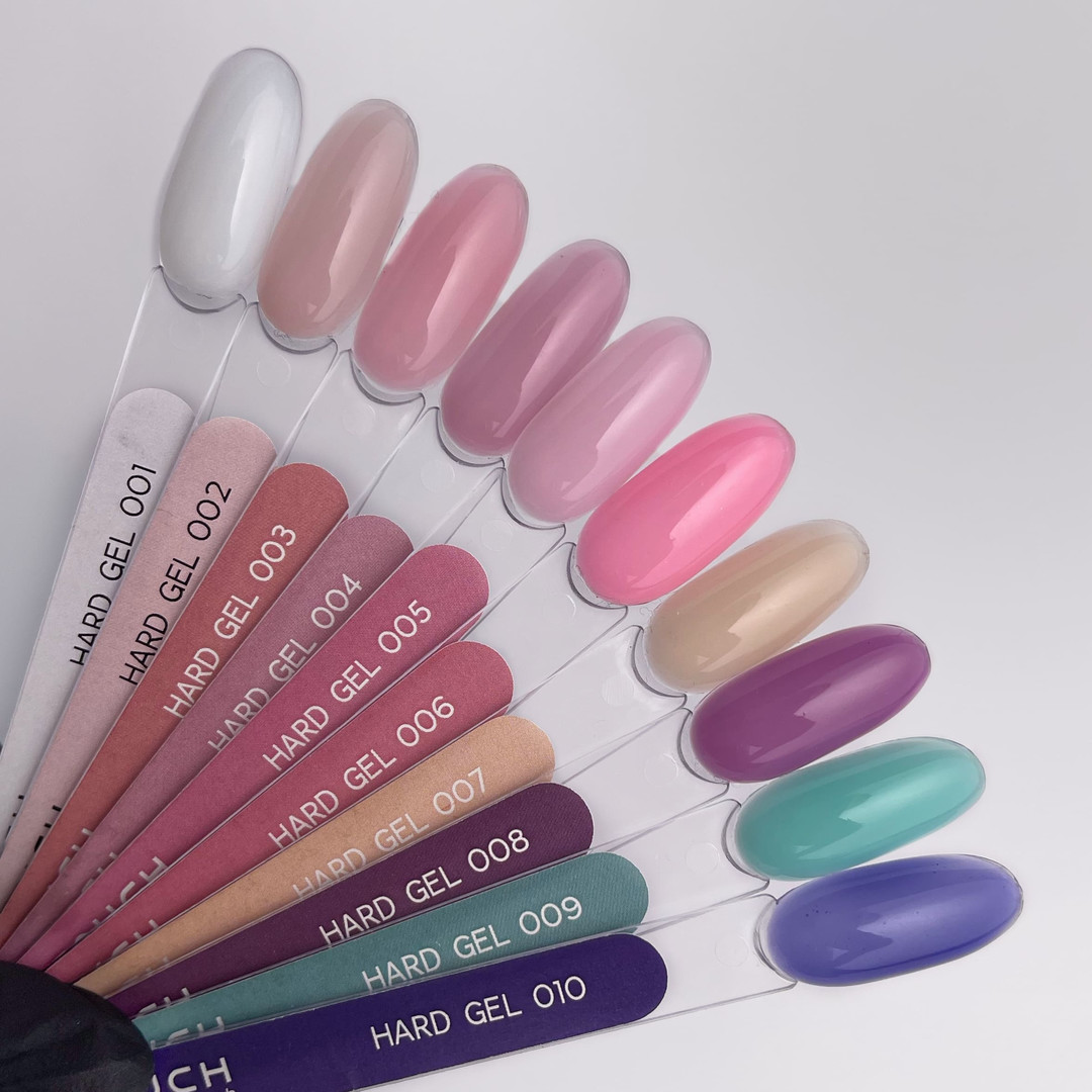 Touch Nail Gel Hard Gel 02, 15 ml