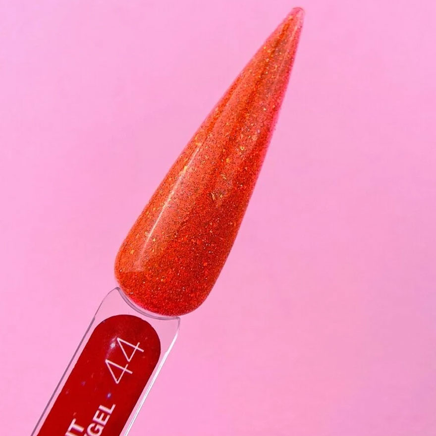 LUNA Гель жидкий светоотражающий Light Acrygel №44, 13 мл LUNA Гель жидкий светоотражающий Light Acrygel №44, 13 мл