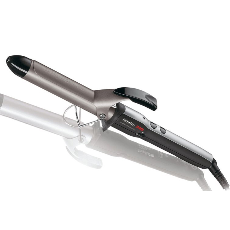 BaByliss PRO Плойка круглая PROGRAM Titanium&Tourmaline, диаметр 24мм (гарантия 12 мес.) BaByliss PRO Плойка круглая PROGRAM Titanium&Tourmaline, диаметр 24мм (гарантия 12 мес.)