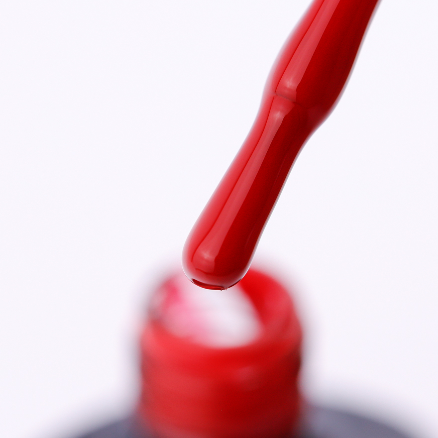 SAGA professional COLOR BASE with brush 12 (red), 9 ml
