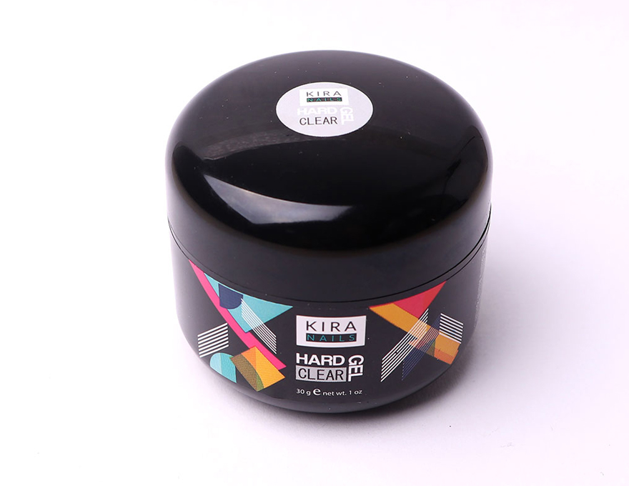 Kira Nails Hard Gel, Clear, 30 г Kira Nails Hard Gel, Clear, 30 г