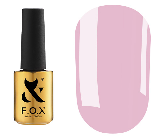 F.O.X Gel polish Spectrum No. 005 (pink, enamel), 7 ml