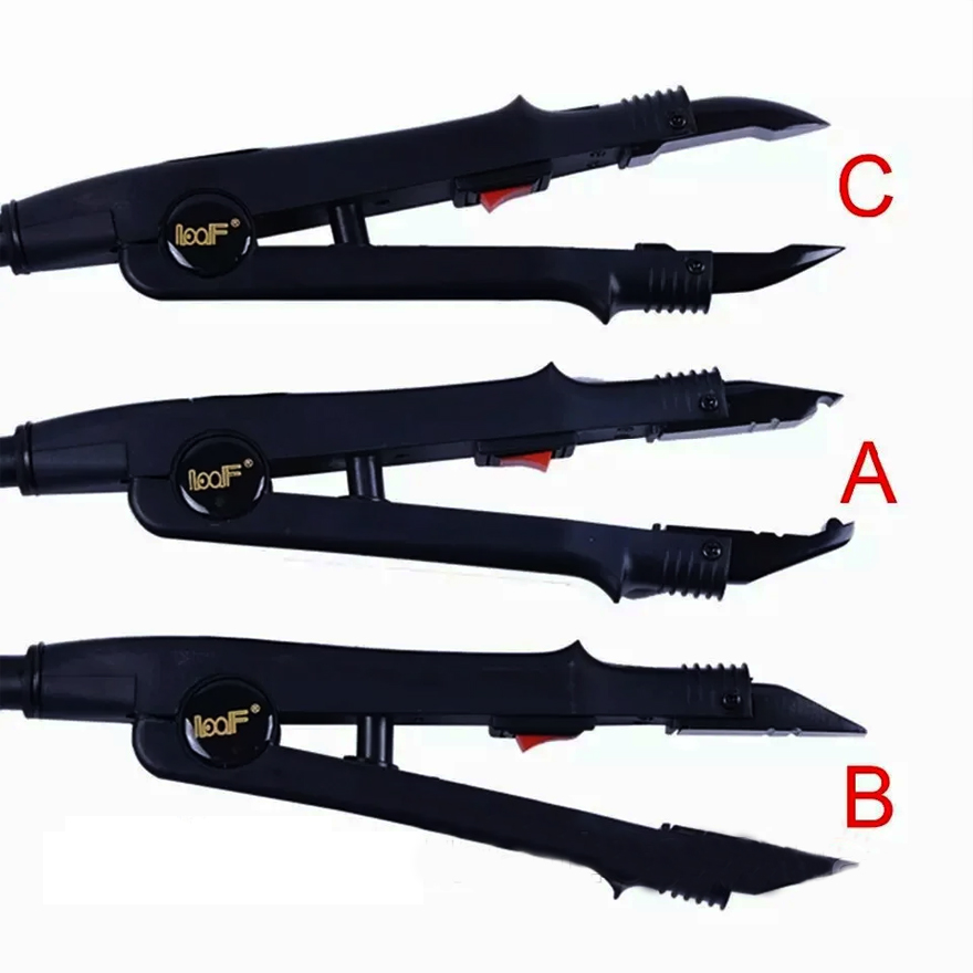 Professional Hair Styler щипці для нарощування волосся, вид C Professional Hair Styler щипці для нарощування волосся, вид C