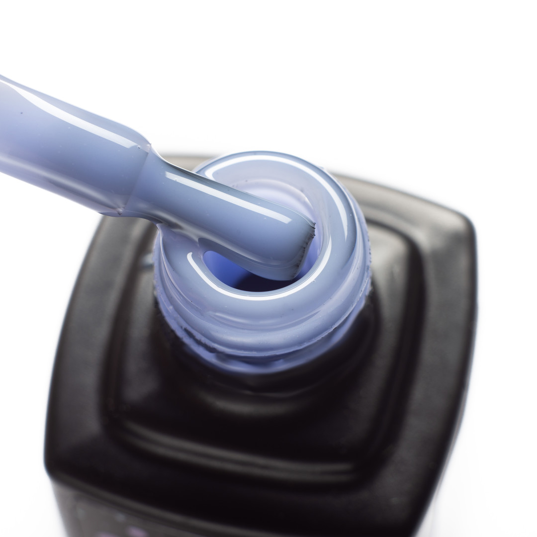 Kira Nails Color Base 010 (лилово-голубой), 6 мл