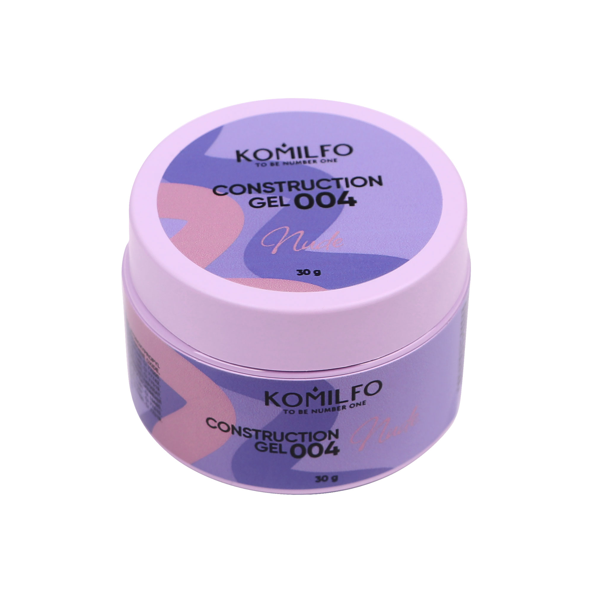 Komilfo гель для нігтів Construction Gel 004 Nude, 30 г