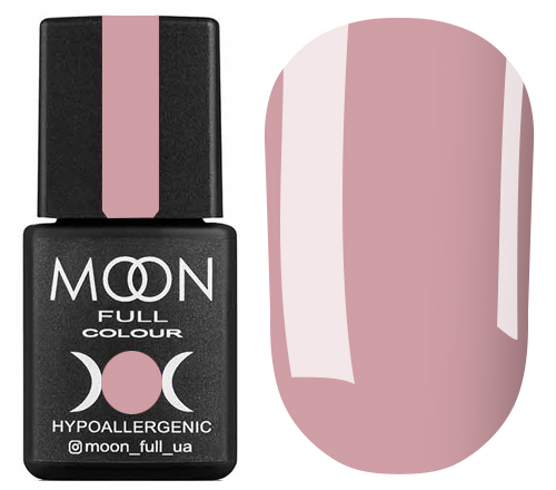 MOON FULL color Gel polish gel-varnish No. 622 (lilac vintage, enamel), 8 ml