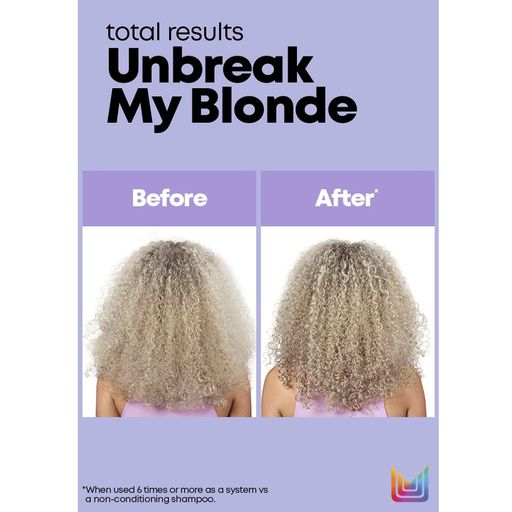Matrix Total Results Unbreak My Blonde Reviving Leave-in Treatment - leave-in anti-breakage treatment for bleached hair, 150 ml