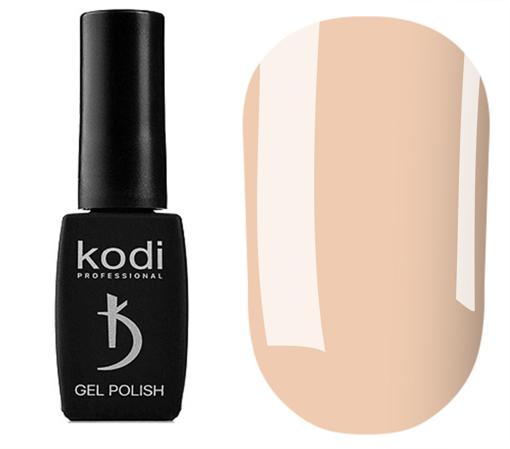 Gel polish Kodi Professional No. RN 03 (pink pearls), 8 ml