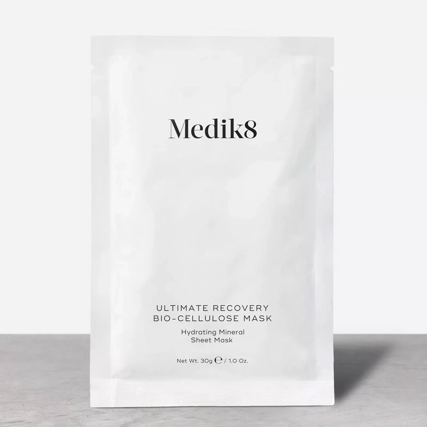 Medik8 Маска відновлювальна з цинком Ultimate Recovery Bio Cellulose Mask, 30 г