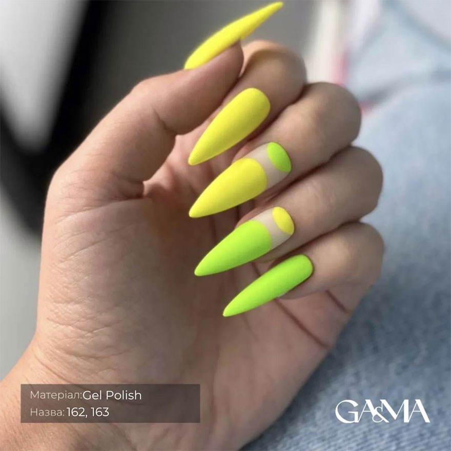 GA&MA Gel polish Art collection 153 Klod Mone, 10 ml