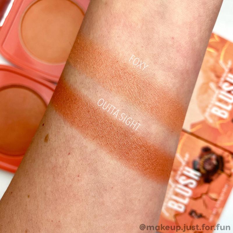 ColourPop Pressed Powder Cheek Blush Foxy - рум'яна для обличчя, 3.75 г