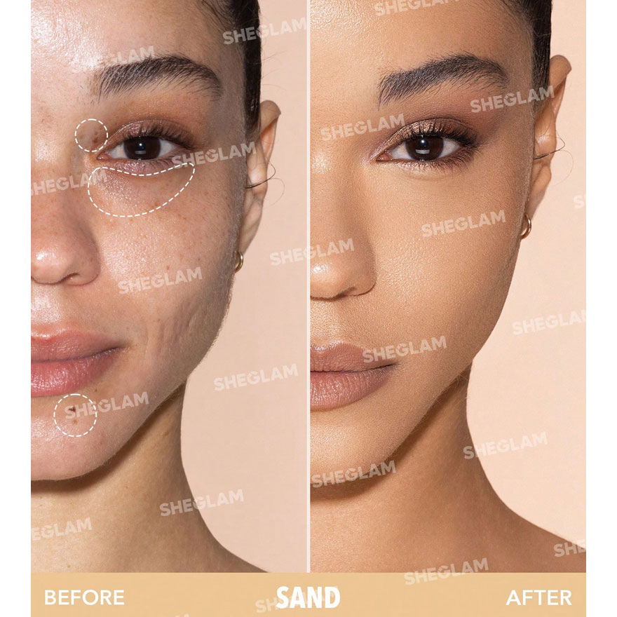 Sheglam Консилер для лица Complexion Boost Concealer-Sand, 4,5 г